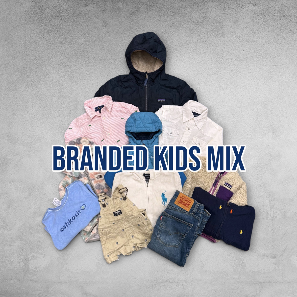 KIDS BRANDED MIX x 25