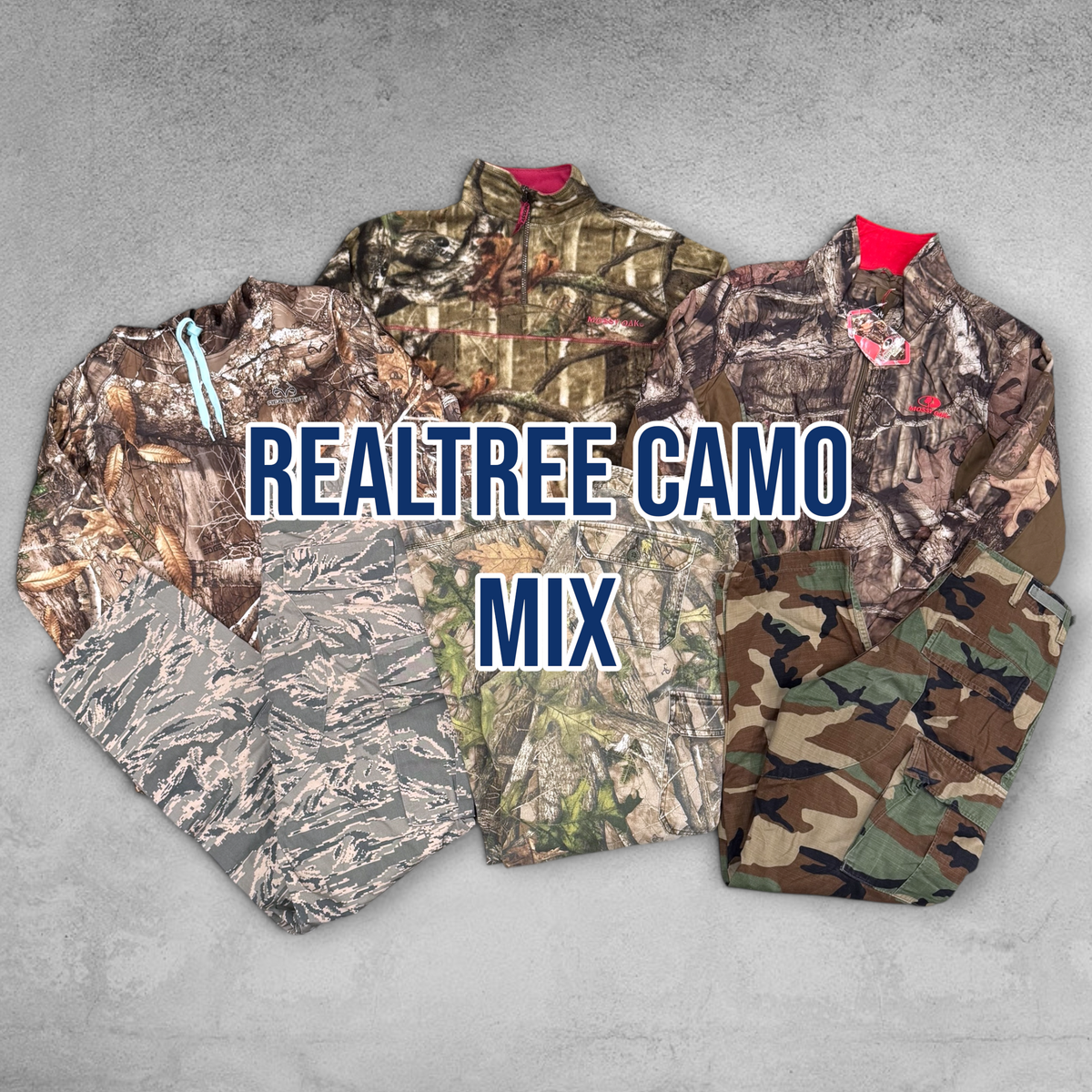 REAL TREE / ARMY MIX x 20