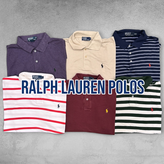 RALPH LAUREN POLOS x 20