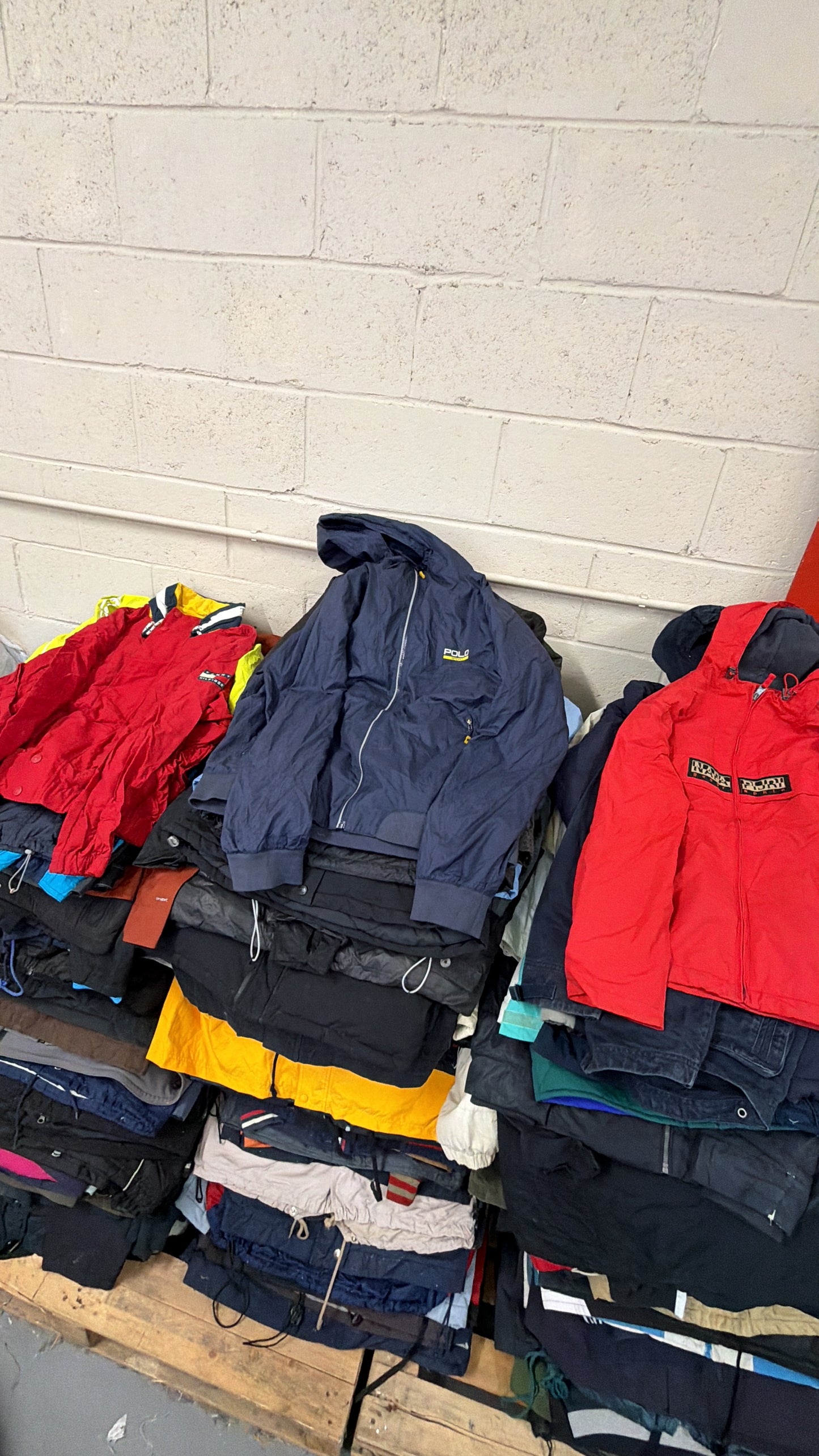 Mixed Branded Jackets A/B