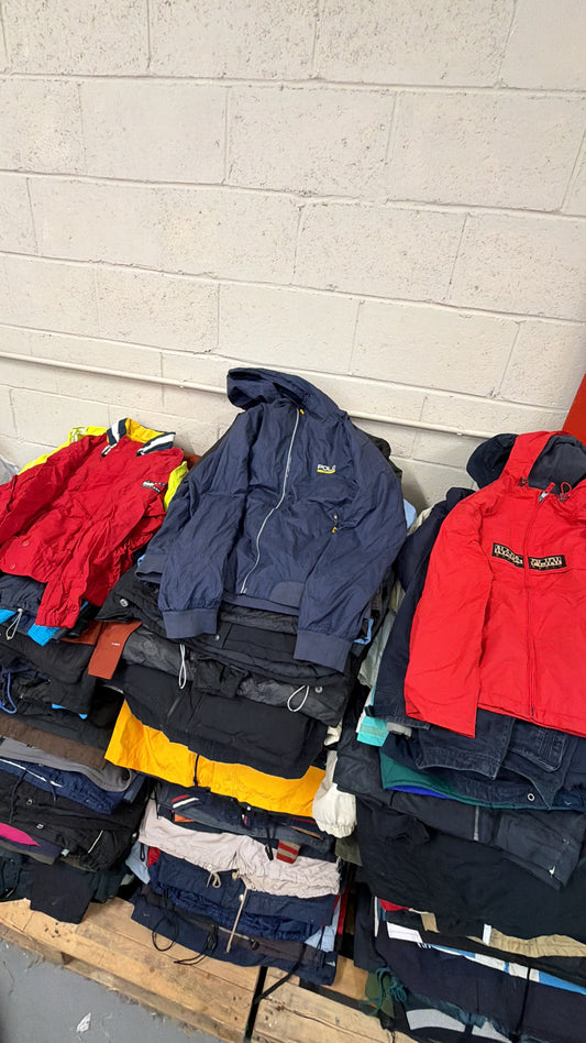 Mixed Branded Jackets A/B