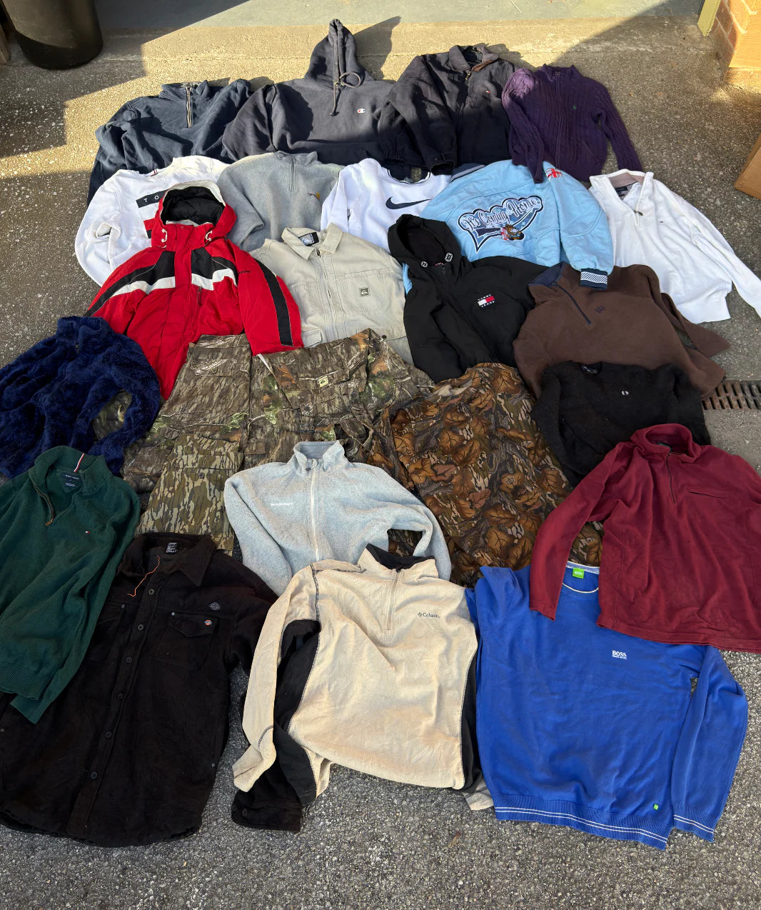 Spring Branded Mix x 25 pieces