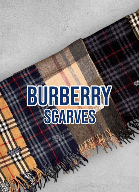 Burberry / Burberrys Scarf Mix x 5
