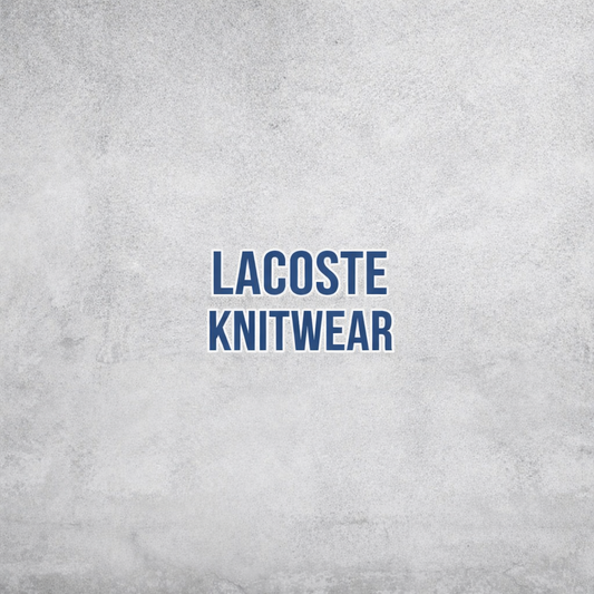 Lacoste Knit A/B x 20