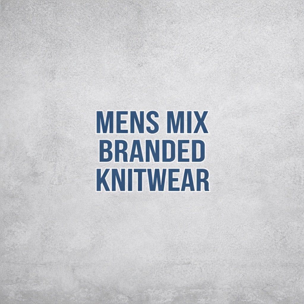 Mixed Branded Knit A/B x 40