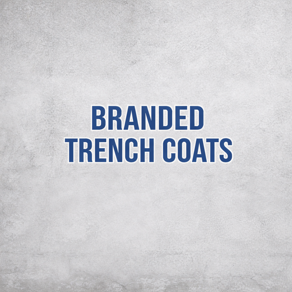 Branded Trench Coats A/B x 10