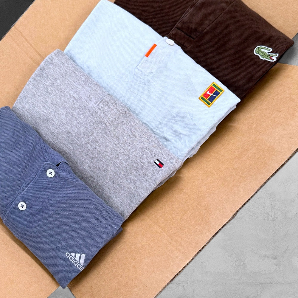 MIXED BRANDED POLOS