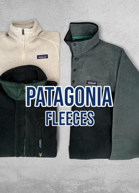Patagonia Fleeces x 10