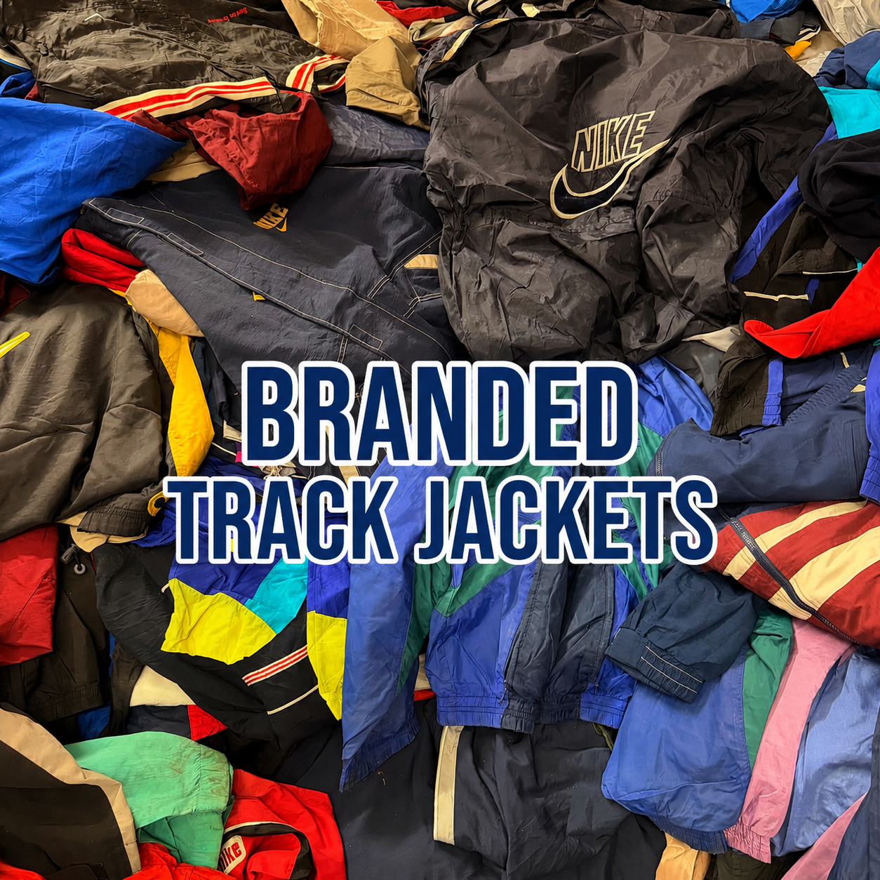 Branded Track Jackets A/B