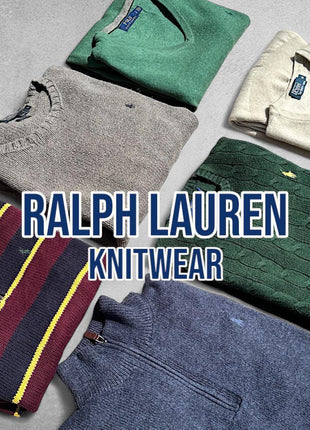 Ralph Lauren Knitwear x 10