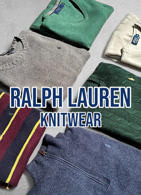 Ralph Lauren Knitwear x 10