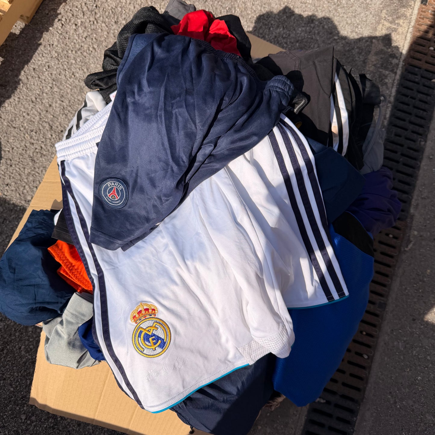 BRANDED SPORT SHORTS