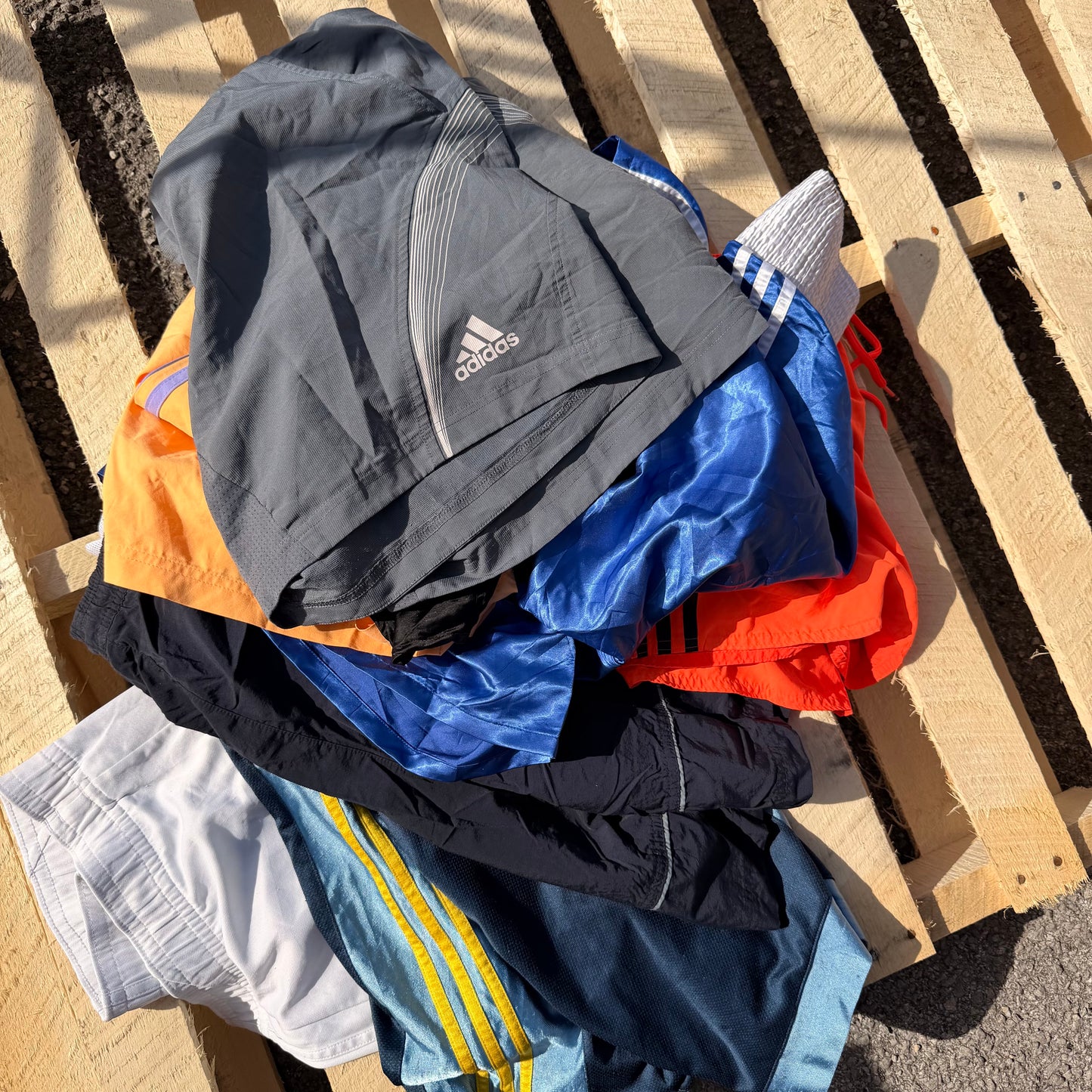 BRANDED SPORT SHORTS