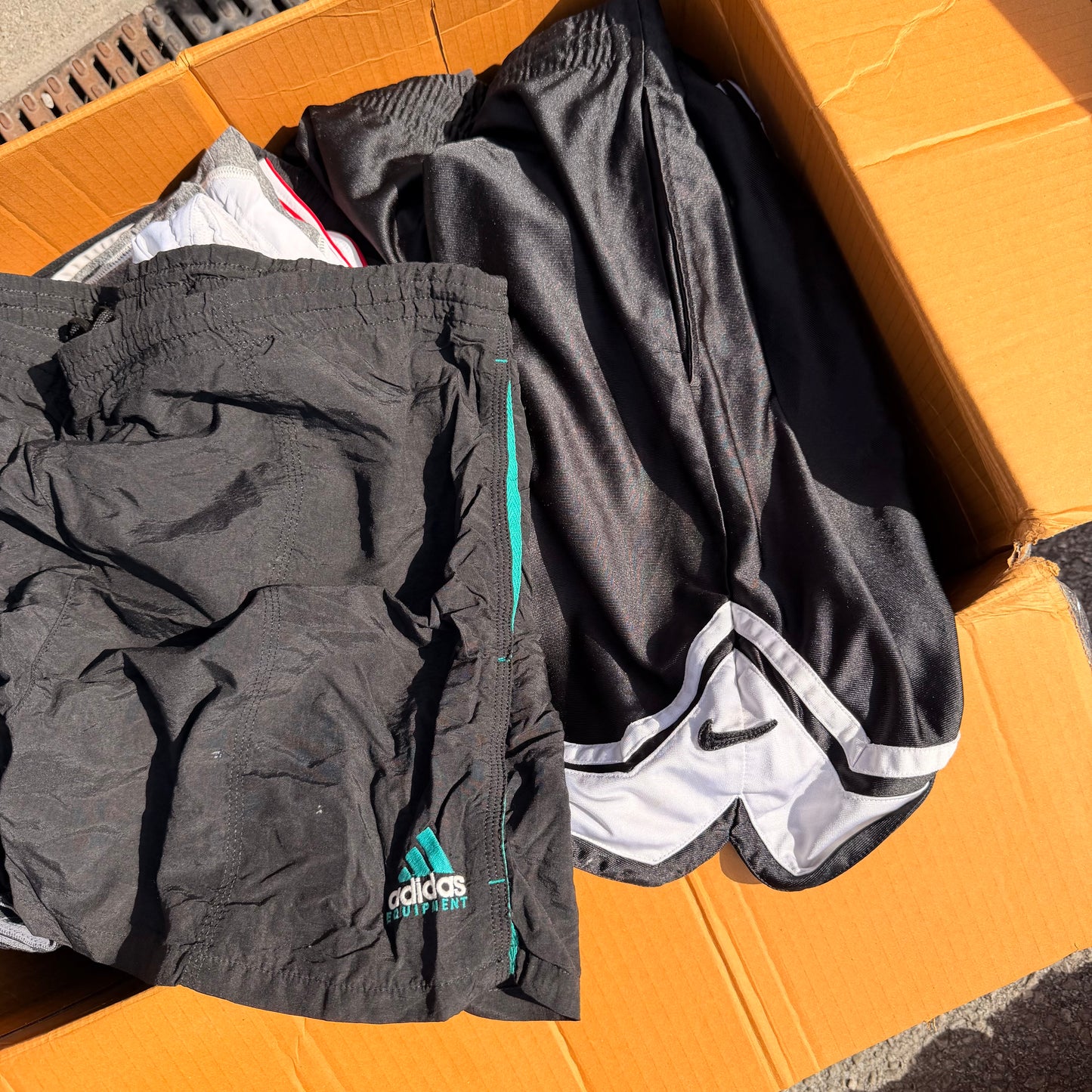 BRANDED SPORT SHORTS