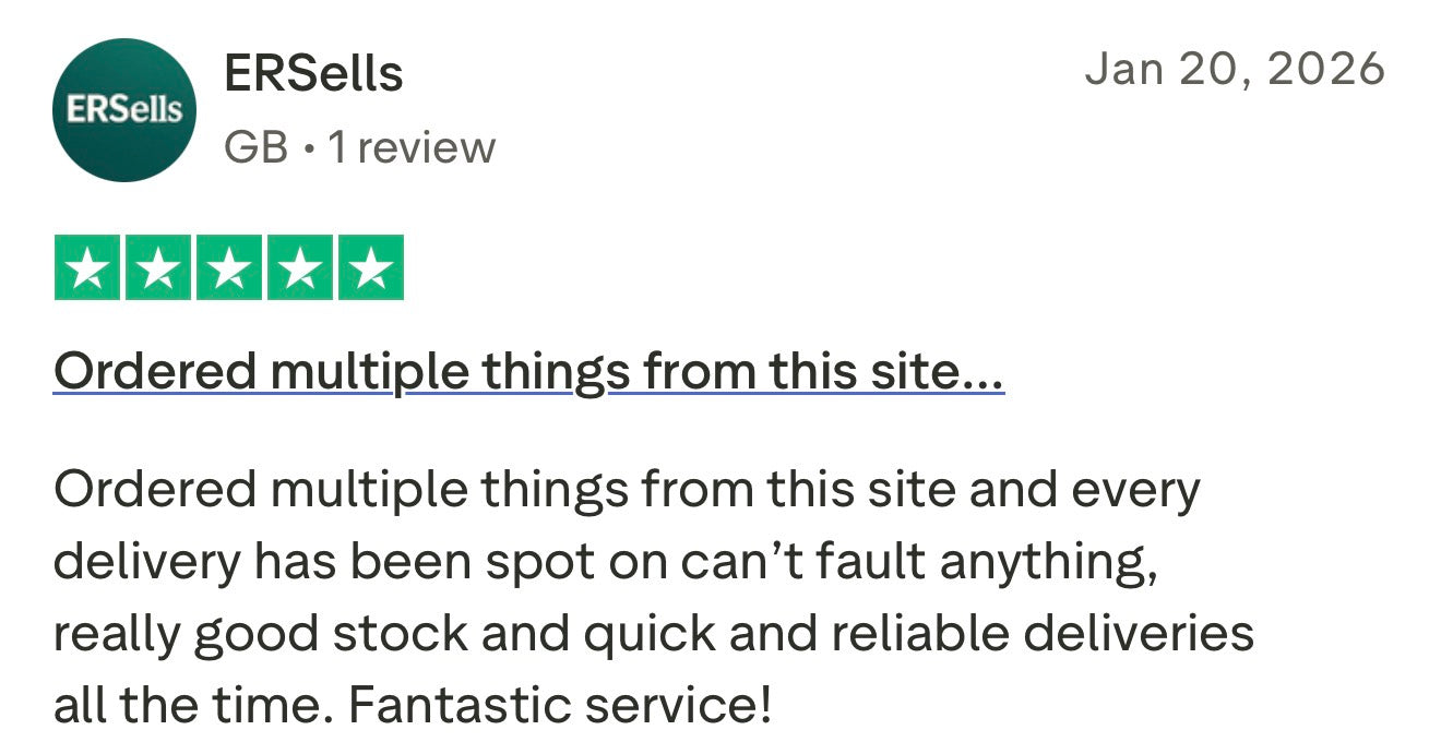 ERSells five-star customer review