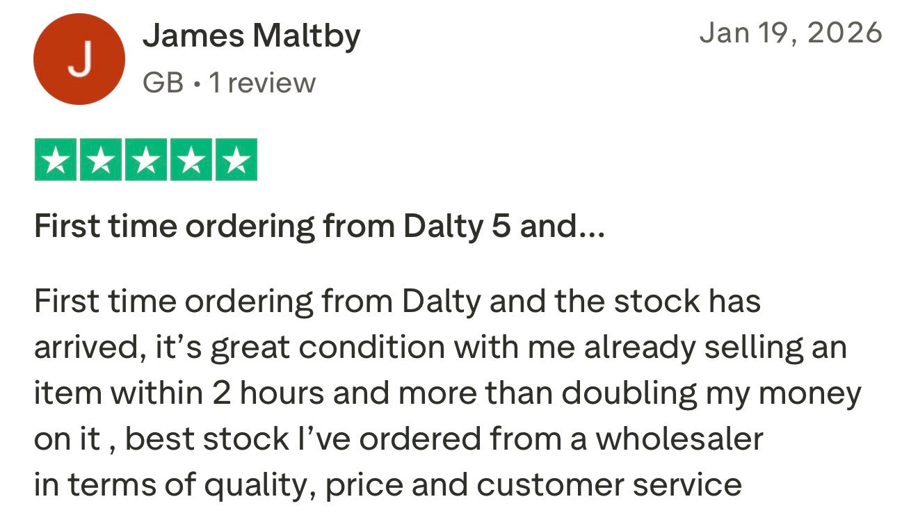 James's five-star customer review