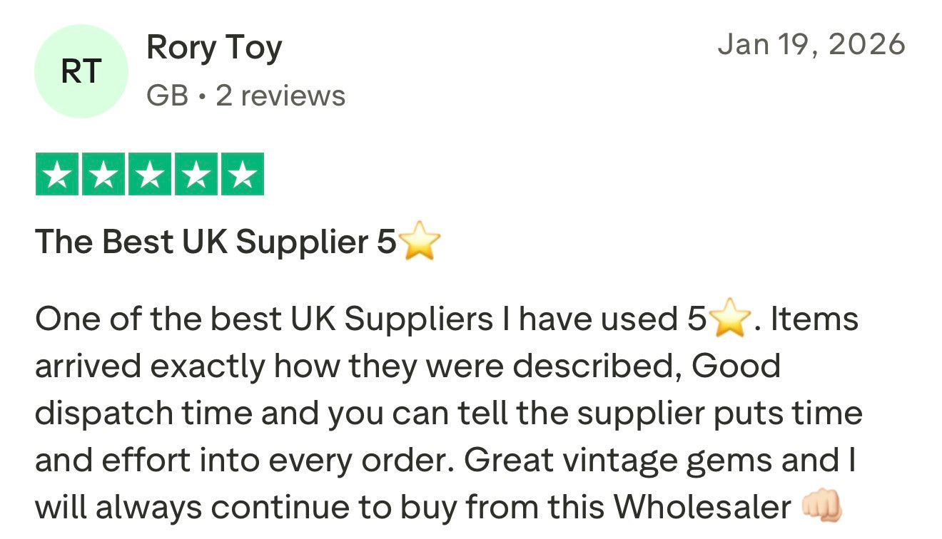 Rory's five-star customer review